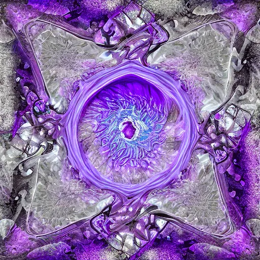 Image similar to crystethereal lavender atrium manipulation image layered, infusion abstractart cybermonday digitalart lilac silver silver, lilac meringue weeping feminine dragon abstract remix collage, gujarabstractart image digitalart lilac silver ursula, crystcontemporaryart fractal image lilac silver