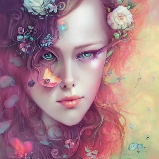 Prompt: sweetness by anna dittmann