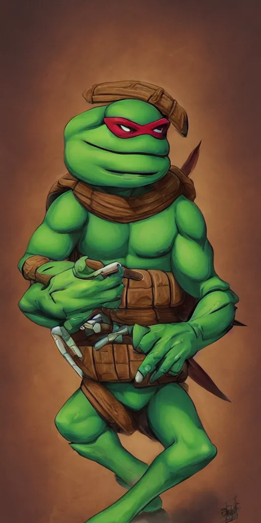 Ninja Turtle Character