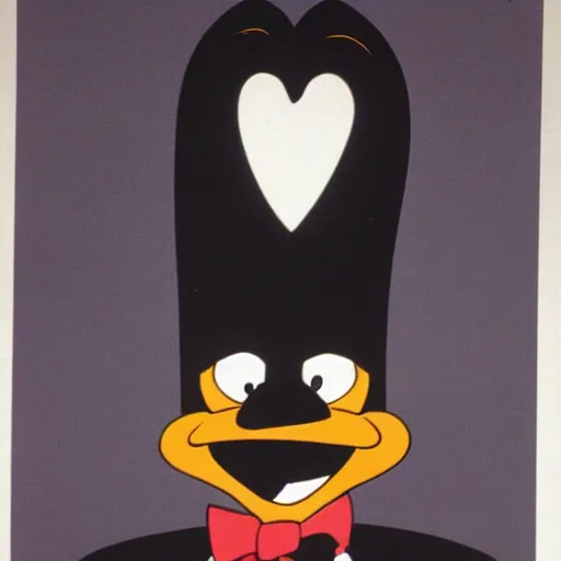 Image similar to daffy duck