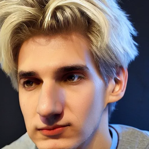 Image similar to xqc, big schnozzer