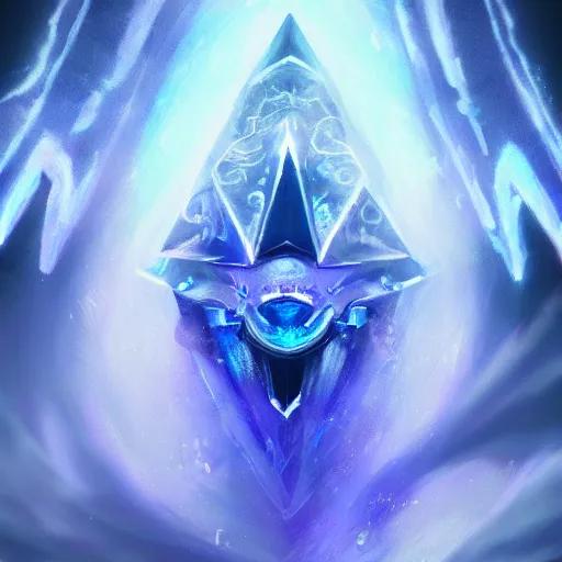 Prompt: beautiful blue glowing arcane gem, artstation, ultra detailed, mystical, magical