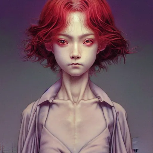 Prompt: prompt : 3 d render hyper real majestic soft light dramatic light portrait painted in miyazaki color style drawn by katsuhiro otomo and takato yamamoto, inspired by fables, china doll face, smooth face feature, intricate oil painting, high detail, sharp high detail, manga and anime 2 0 0 0