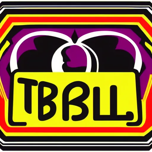 Image similar to maximalist taco bell logo