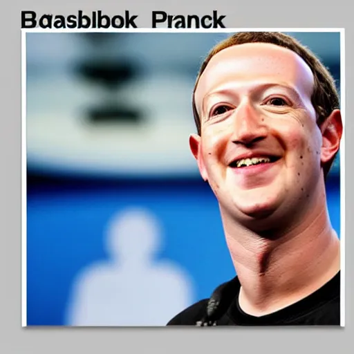 Image similar to bald mark zuckerberg