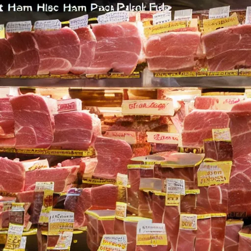 Image similar to ham ham paradise