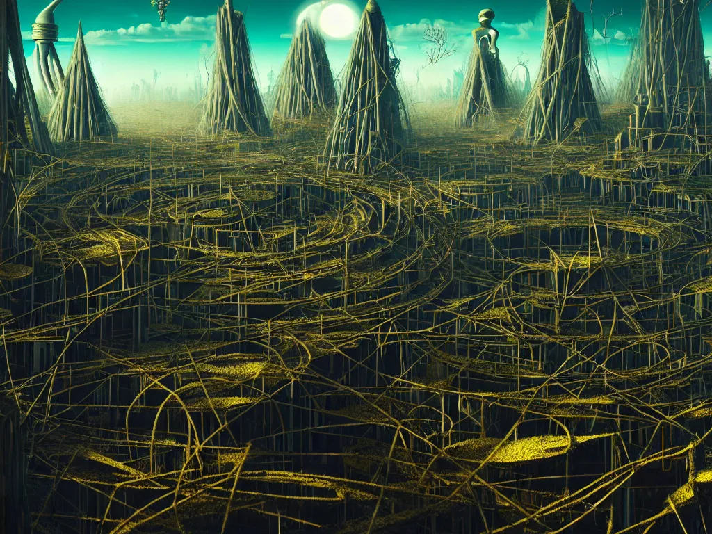 Image similar to highly detailed photo of zone 5 1, trending on deviantart, neo surrealism, sharp focus, a lot of little details, octane, masterpiece, art by max ernst