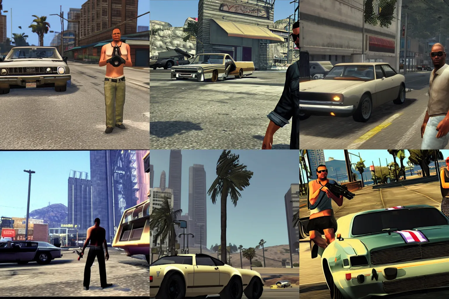 Prompt: Magnum in Grand Theft Auto
