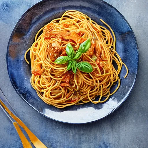 Prompt: Spaghetti