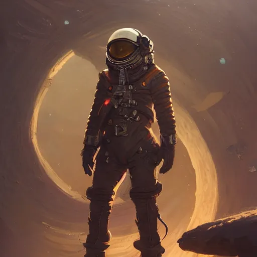 Prompt: pirate astronaut, fullbody, fantasy, intricate, elegant, highly detailed, digital painting, artstation, concept art, smooth, sharp focus, illustration, art by greg rutkowski