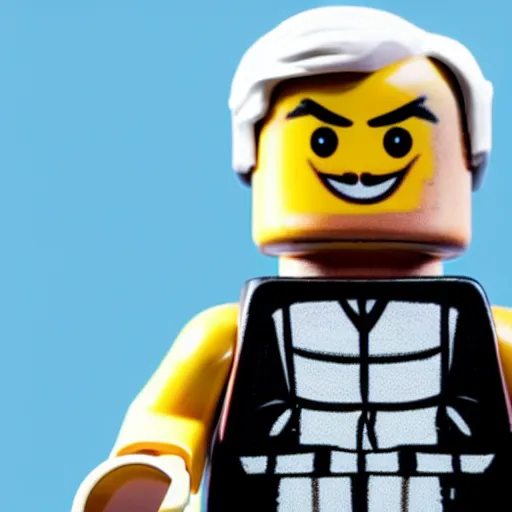 Image similar to xqc as a lego figure, 4k, high detail, high-resolution photograph, professional photography, ultra-detail, lego