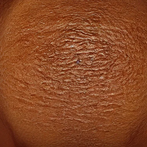 Prompt: human skin texture