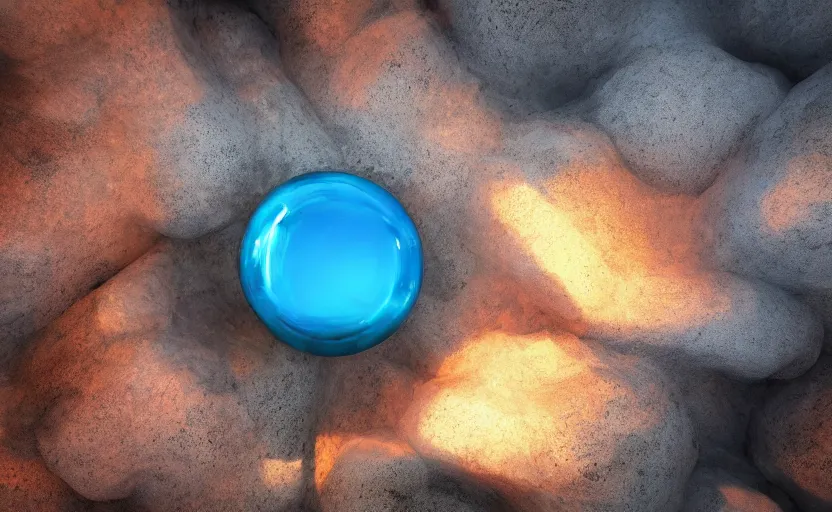 Image similar to a cubic cup of coca-cola with small gas bubbles on a rock near the sea at sunset, anime style, 8k hdr, hyperrealistic, highly detailed, high quality, high coherence, godrays, complementary colours, turbulent sea, path tracing, breathtaking landscape, cinematic lighting, concept art, trending on Artstation