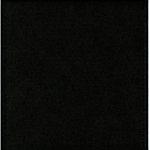 Prompt: vanta black, panel of black, full page black, black border