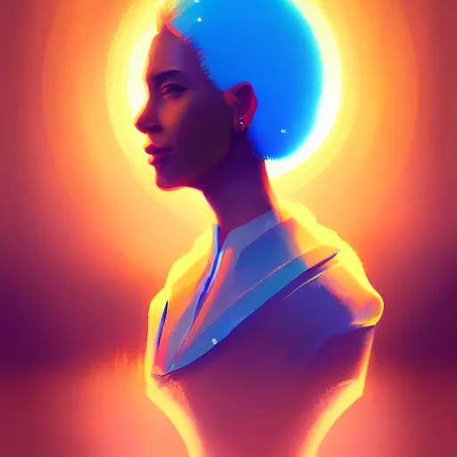 Image similar to a portrait of a character in a beautiful environment by christopher balaskas, trending on artstation, detailed, digital art