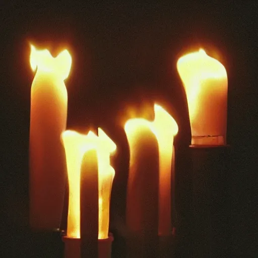 Image similar to eternal darkness tiny torch in the middle