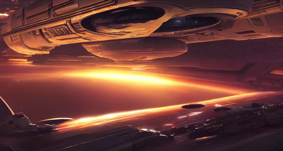 Inside Star Citizen: A Space Odyssey