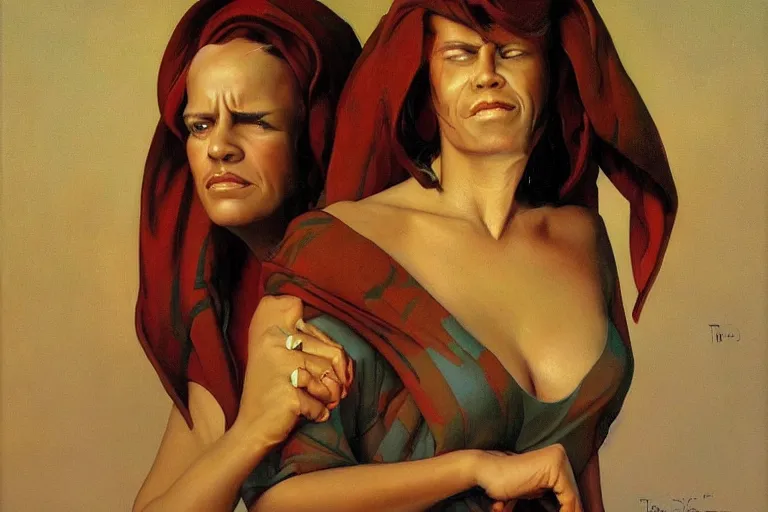 Image similar to by thomas blackshear, teresa ramos, portrait