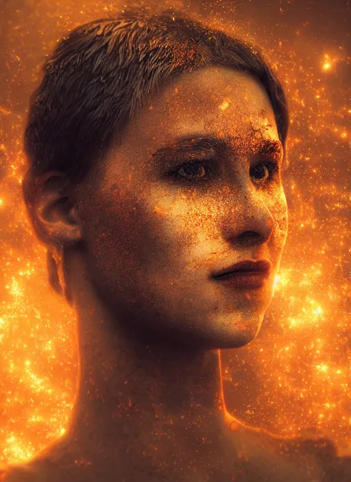 Image similar to cinematic shot epic portrait toaster, hyper realistic, mood lighting, fantasy, detailed face, highly detailed, super realistic, perfect lighting pixel sorting