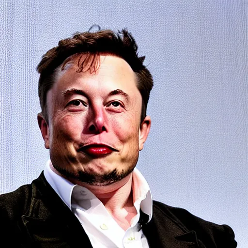 Prompt: elon musk eating sushi