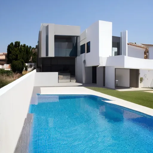 Image similar to modern house in spain, alicante