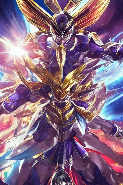 Image similar to 2 0 2 2 knights of the zodiac saint seiya battle for sanctuary hero suit armor comics mask minimalist verytoon nautiljon animes toei animation namco bandai, art by artgerm and greg rutkowski and magali villeneuve