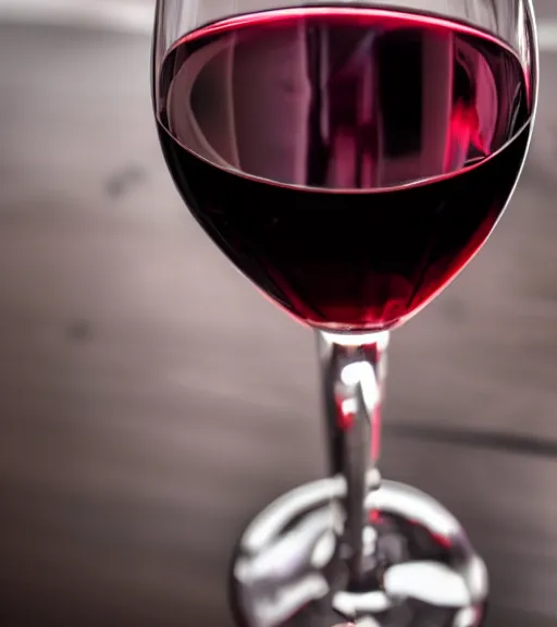 Fancy Glass of Red Wine Stock Photo by ©scukrov 19841093