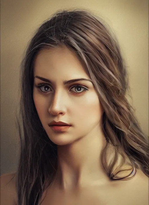 Image similar to portrait of a gorgeous young woman mage in the style of stefan kostic, flickr, realistic photo, sharp focus, 8k high definition, insanely detailed, intricate, elegant