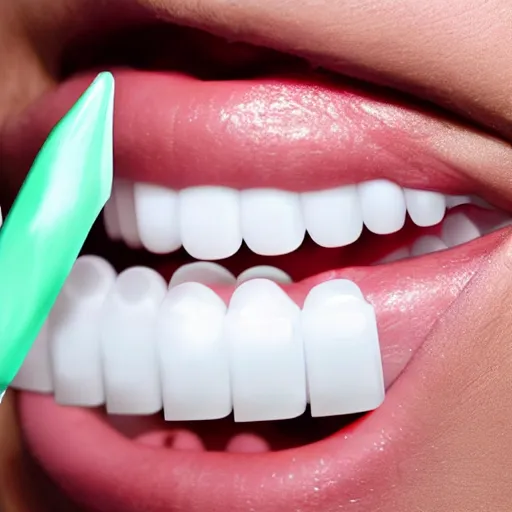 Image similar to Nuclear Powered Toothpaste, realistic, real photo,