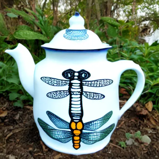 Prompt: dragonfly dragonfly dragonfly dragonfly dragonfly dragonfly dragonfly dragonfly dragonfly teapot