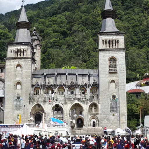 Image similar to lourdes