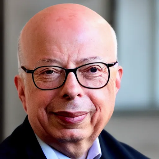 Prompt: klaus schwab