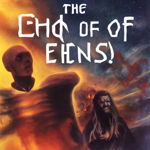 Prompt: the end of days