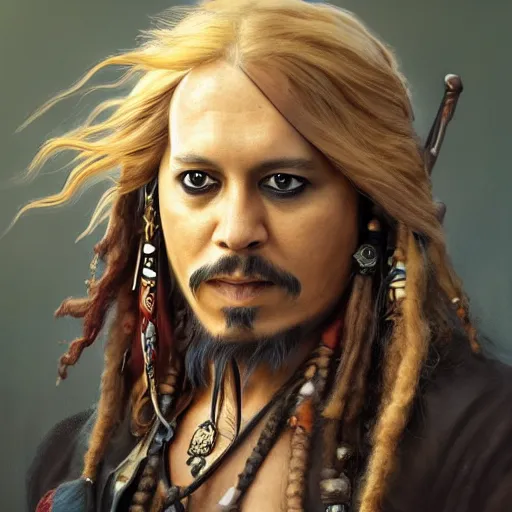 Prompt: photography of boris johnson as captain jack sparrow, deep focus, d & d, fantasy, intricate, elegant, highly detailed, digital painting, artstation, concept art, matte, sharp focus, illustration, hearthstone, art by artgerm and greg rutkowski and alphonse mucha