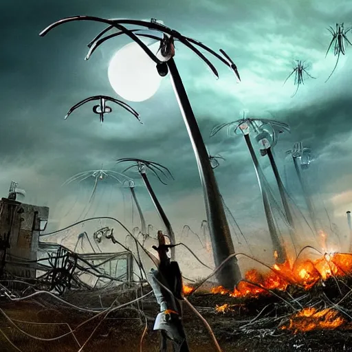 Image similar to war of the worlds