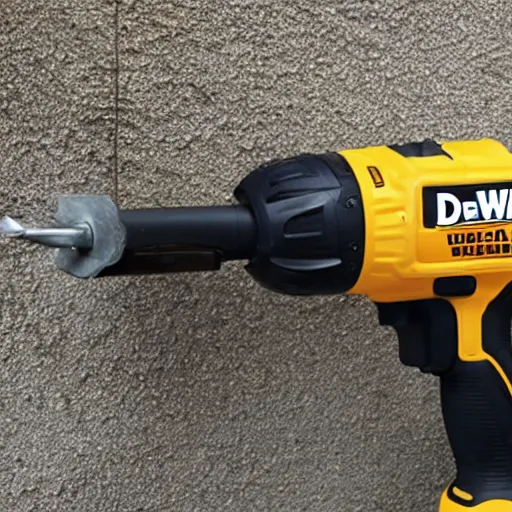 Prompt: the most useful cordless power tool in the world made by dewalt