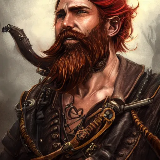 steampunk pirate male
