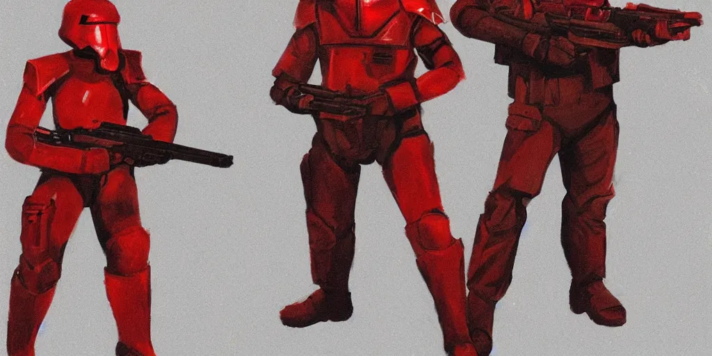 Image similar to Soviet Tesla Trooper from Red Alert 2, epic, concept art