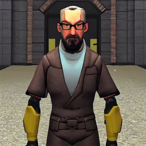 Prompt: Gordon Freeman