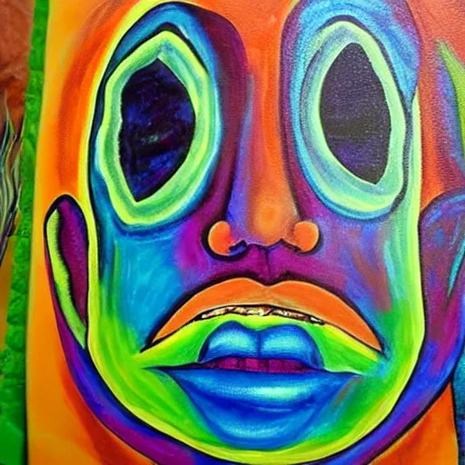 Prompt: 👽 🎨🖌️