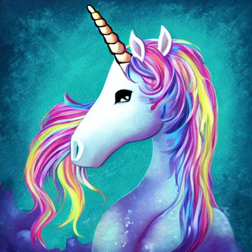 Image similar to unicorn king