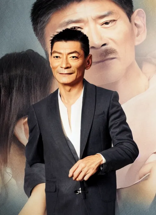 Image similar to hong kong star andy lau