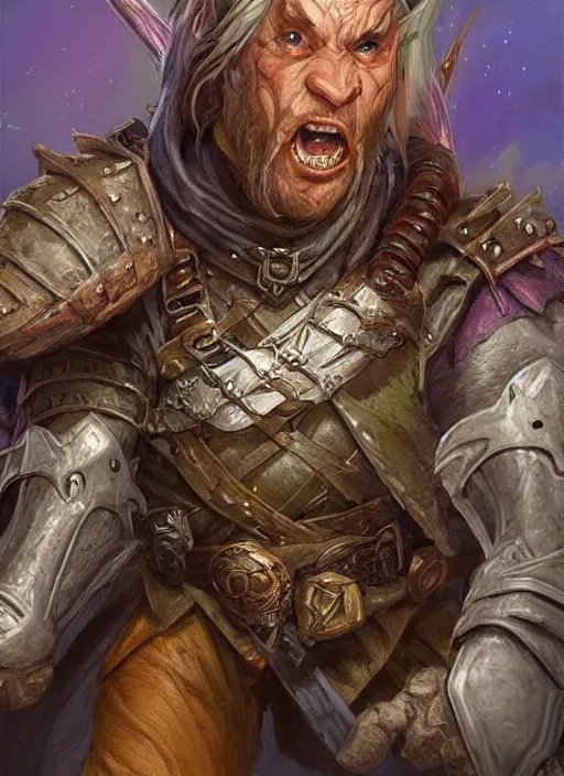 Image similar to ugly male, ultra detailed fantasy, dndbeyond, bright, colourful, realistic, dnd character portrait, full body, pathfinder, pinterest, art by ralph horsley, dnd, rpg, lotr game design fanart by concept art, behance hd, artstation, deviantart, hdr render in unreal engine 5