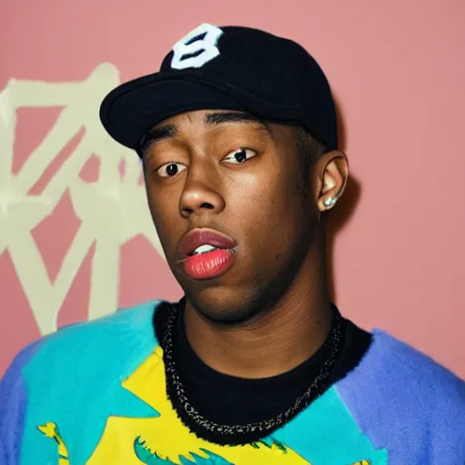 Image similar to tyler, the creator