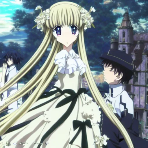 Image similar to victorique anime gosick