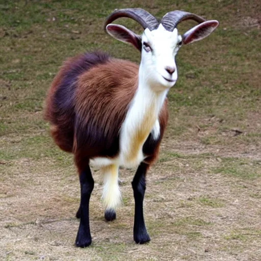 Image similar to goat goose hybrid