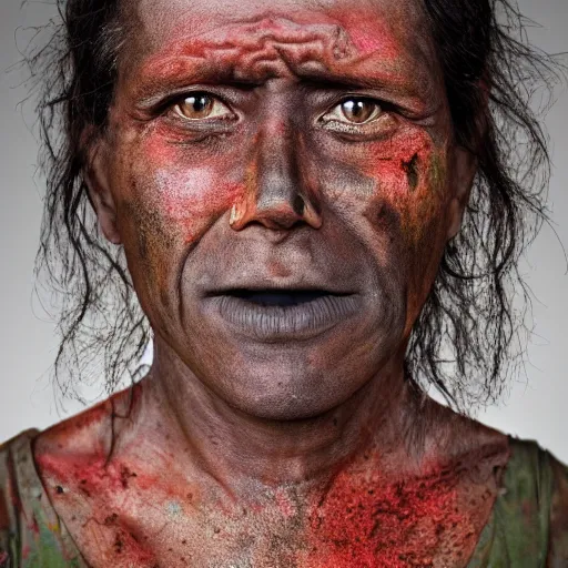 Prompt: portrait of worldwide diseases if they're was a human, 8k, highly detailed, photography,