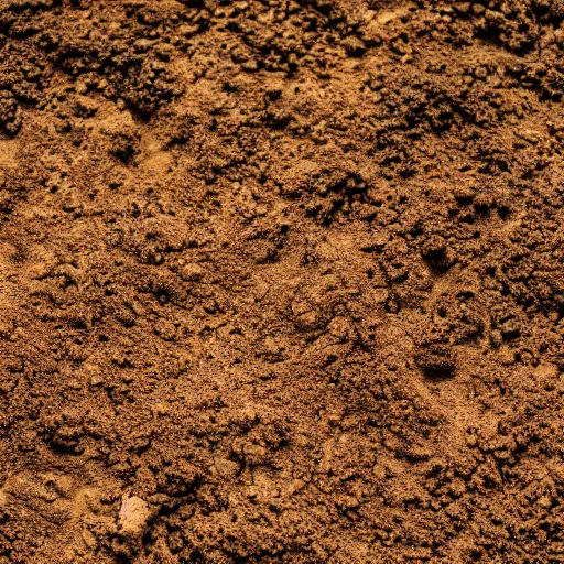 Prompt: dirt texture, 4 k