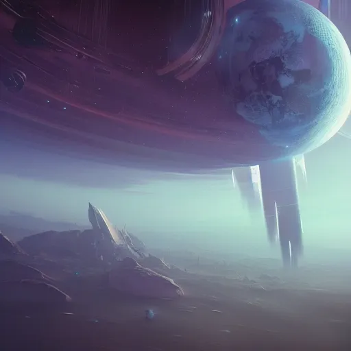 Image similar to earth during an alien war, intricate artwork by tooth wu and wlop and beeple, octane render, hyper realism, 8 k