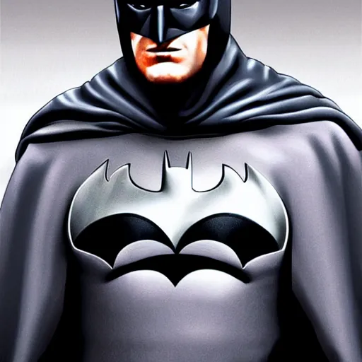 Image similar to photorealistic batman is wearing a hoodie. hyperdetailed photorealism